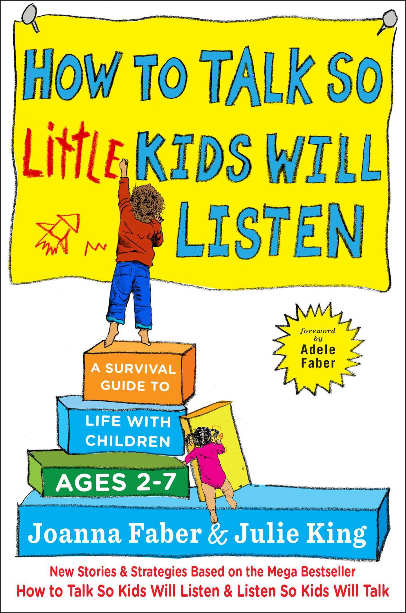 Image of Book Cover: How to Talk so Little Kids will Listen
