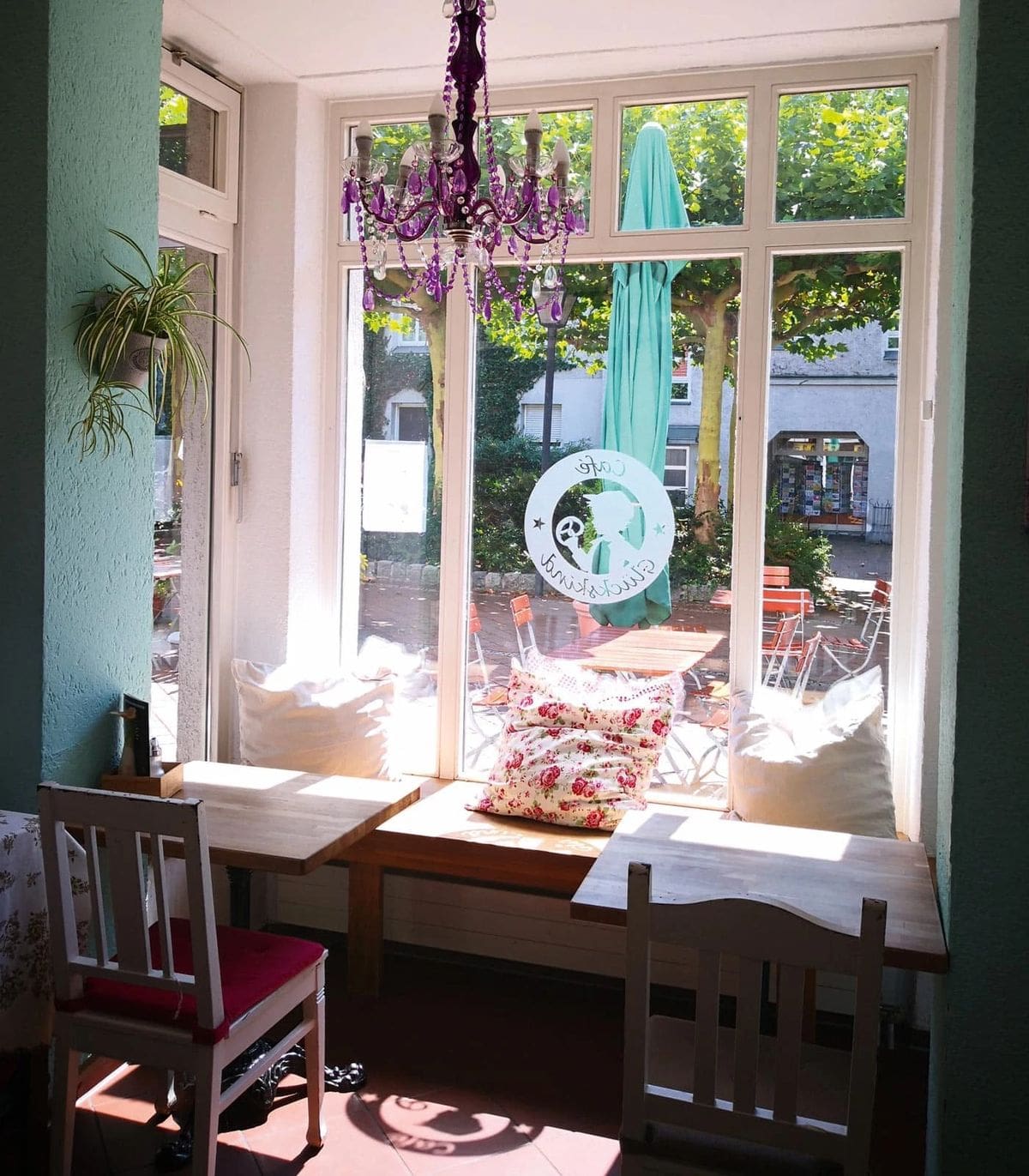 Cosy cafe in munich for families with young kids